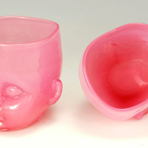 Baby Head Cup Pink