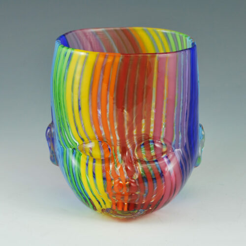 Rainbow Baby Head Cup