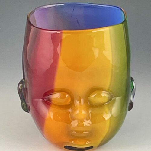 Rainbow Baby Head Cup 2024
