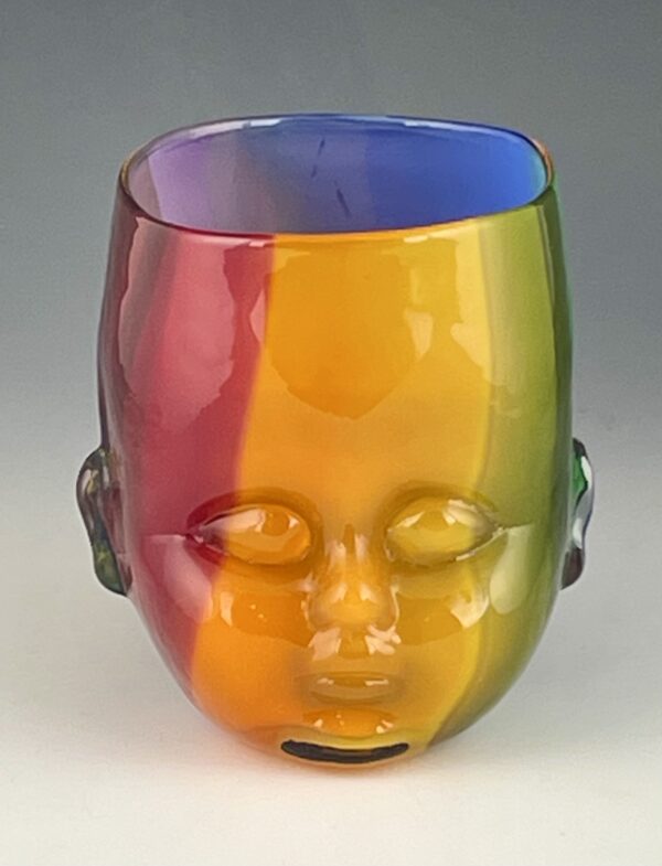 Rainbow Baby Head Cup 2024