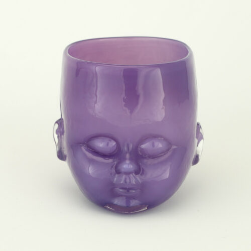 Baby Head Cup Purple